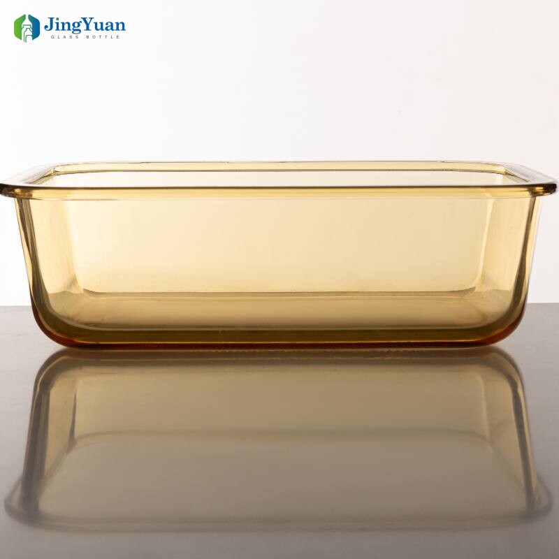 Rectangular food storage box