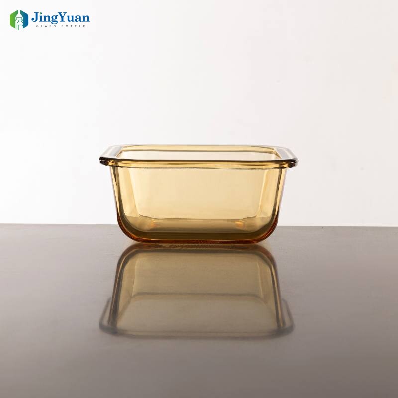 Square food storage box