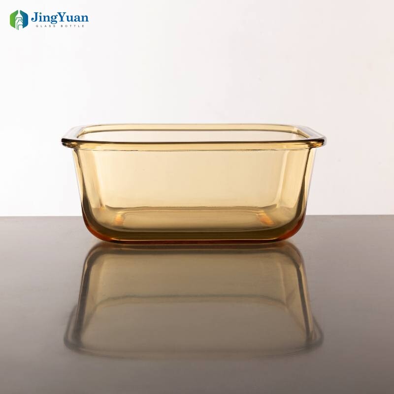 Square food storage box