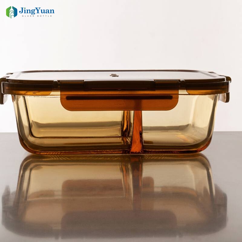 Square food storage box