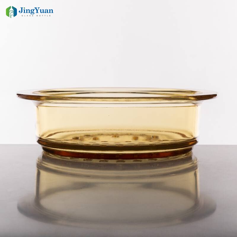 Borosilicate glass steamer