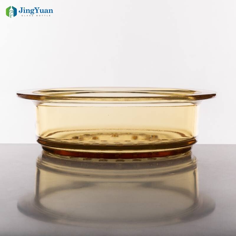 Borosilicate glass steamer