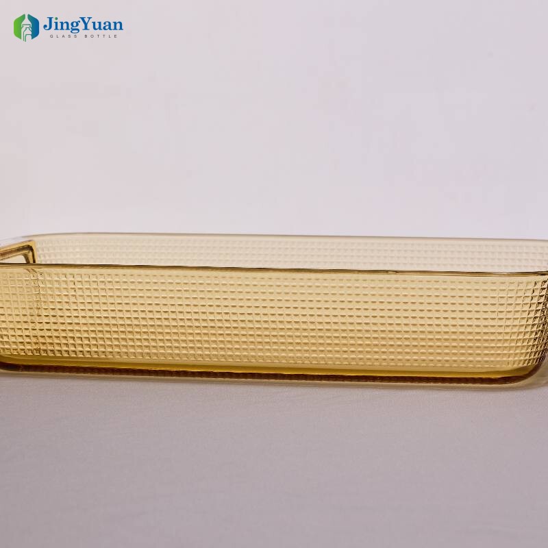 borosilicate glass baking tray