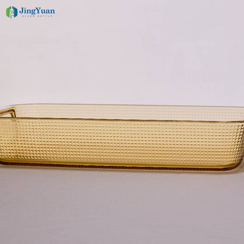 borosilicate glass baking tray