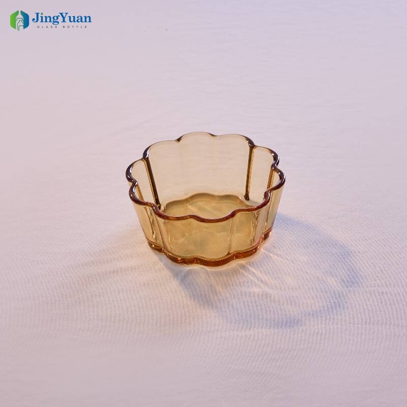 High borosilicate glass lace bowl