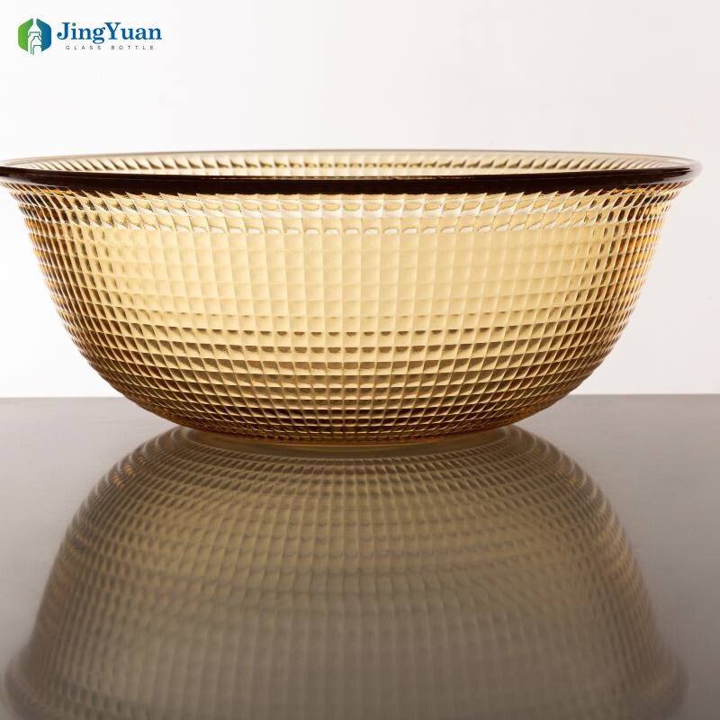 borosilicate glass soup bowl