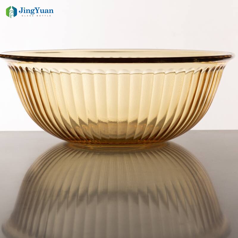 borosilicate glass soup bowl