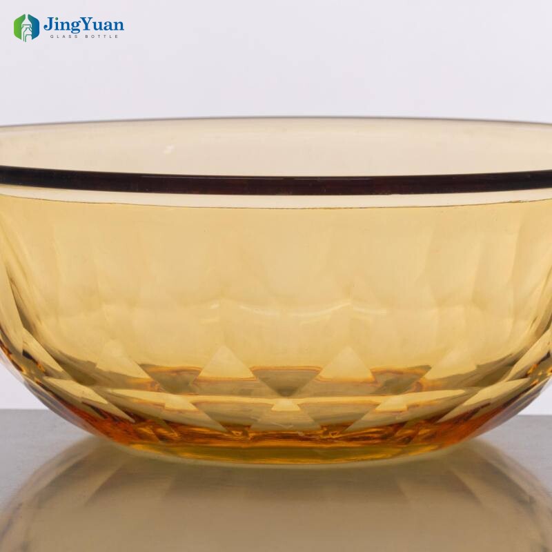 borosilicate glass soup bowl