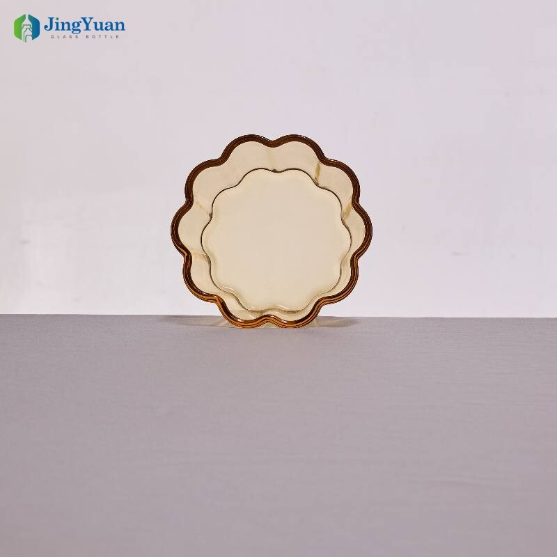 High borosilicate glass lace bowl