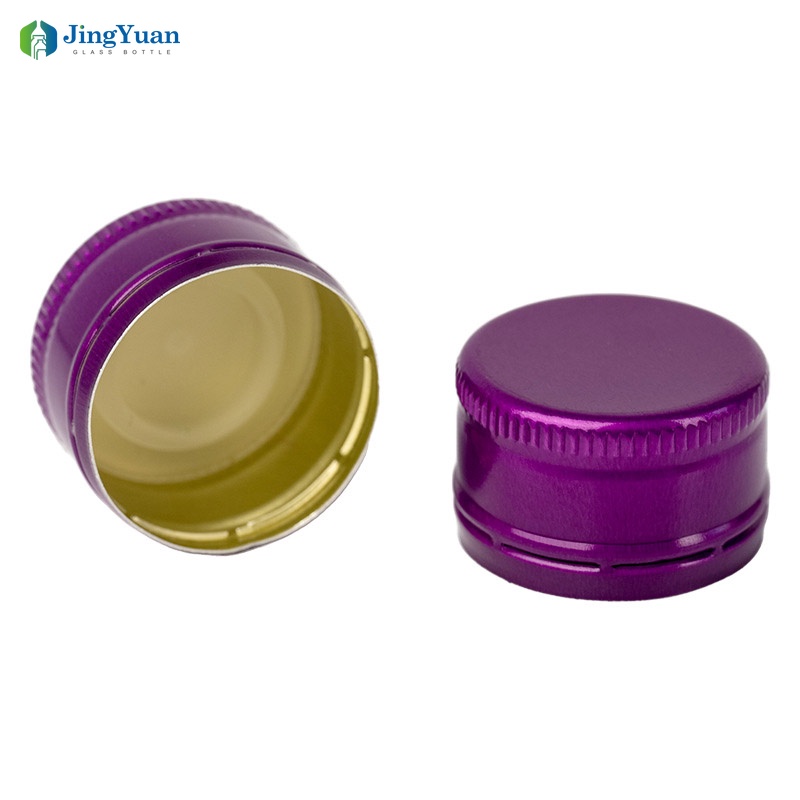 aluminum  cap   ropp  cap