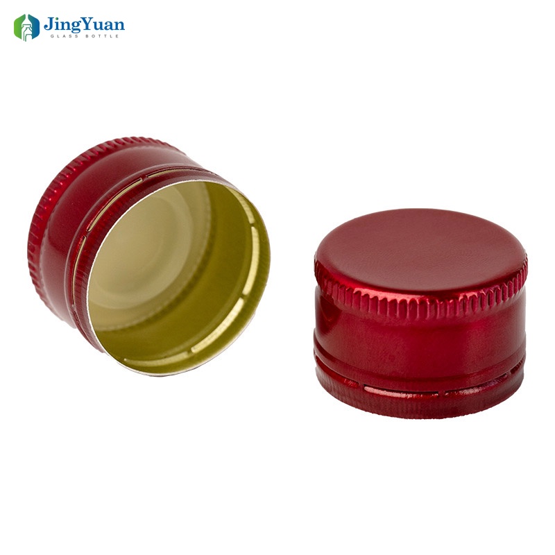 aluminum  cap   ropp  cap