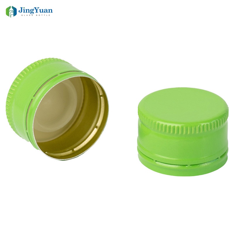 aluminum  cap   ropp  cap