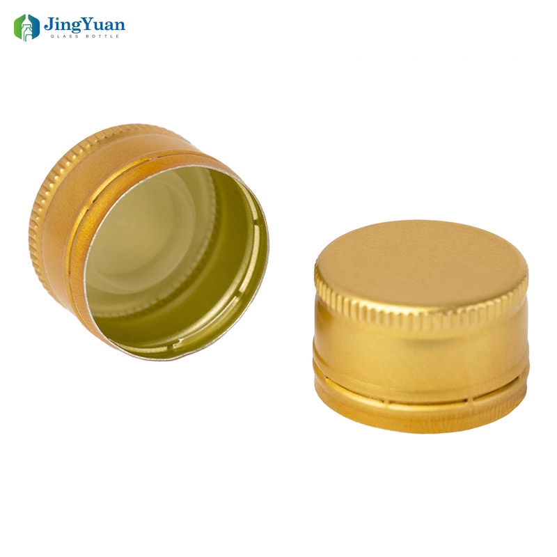 aluminum  cap   ropp  cap