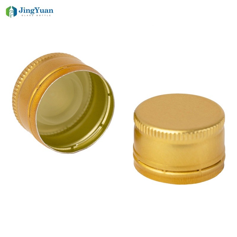 aluminum  cap   ropp  cap