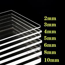 Clear Acrylic Sheet