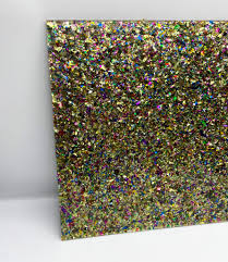 Glitter Acrylic Sheet