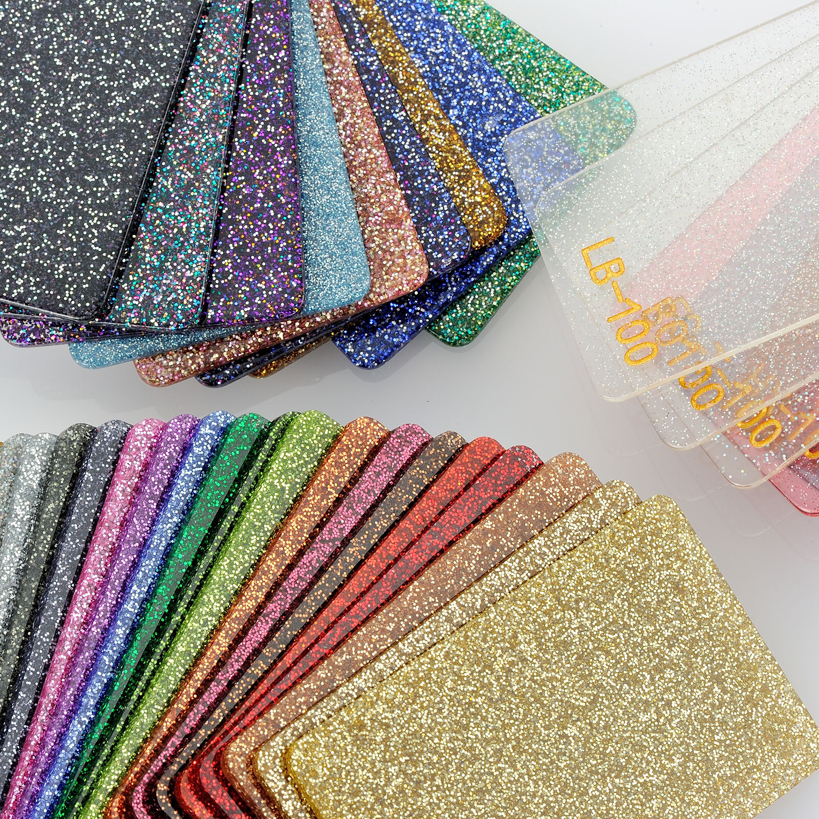 Glitter Acrylic Sheet