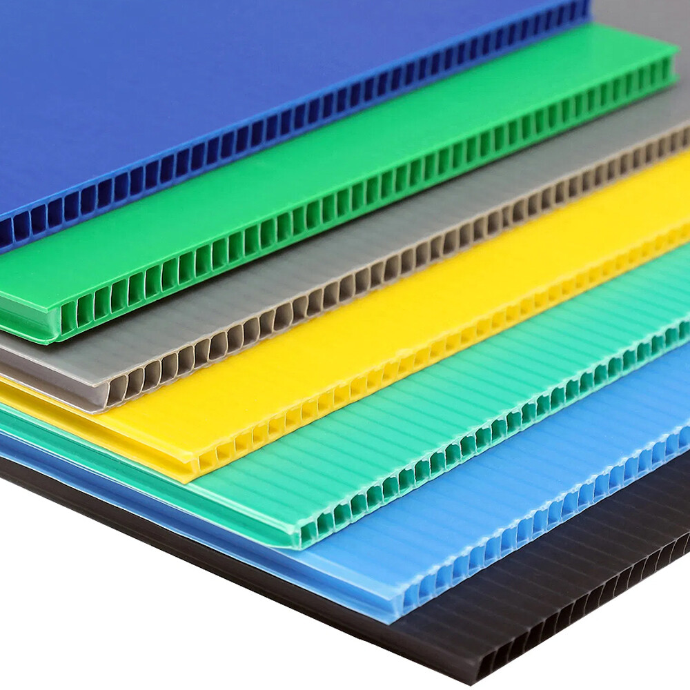 Polypropylene Hollow Sheet