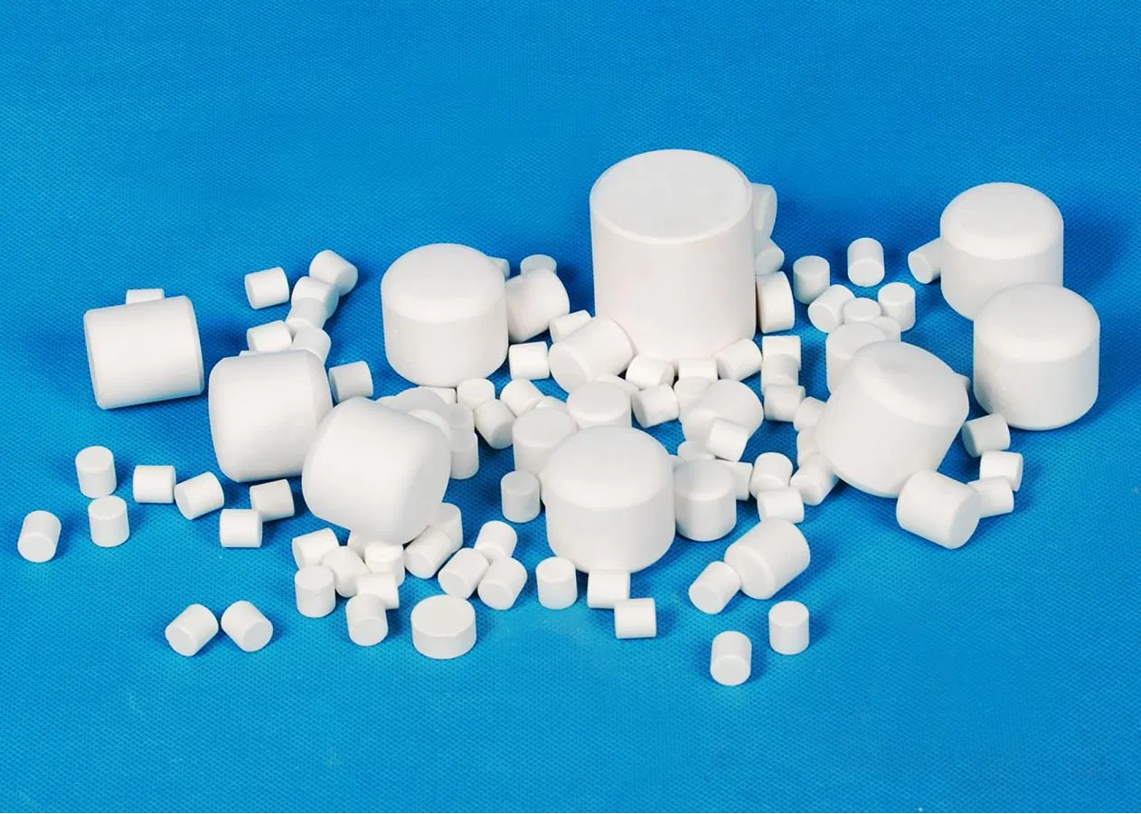 Alumina ceramic dry pressing