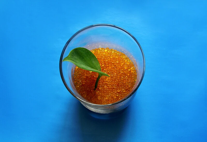 Orange Silica Gel