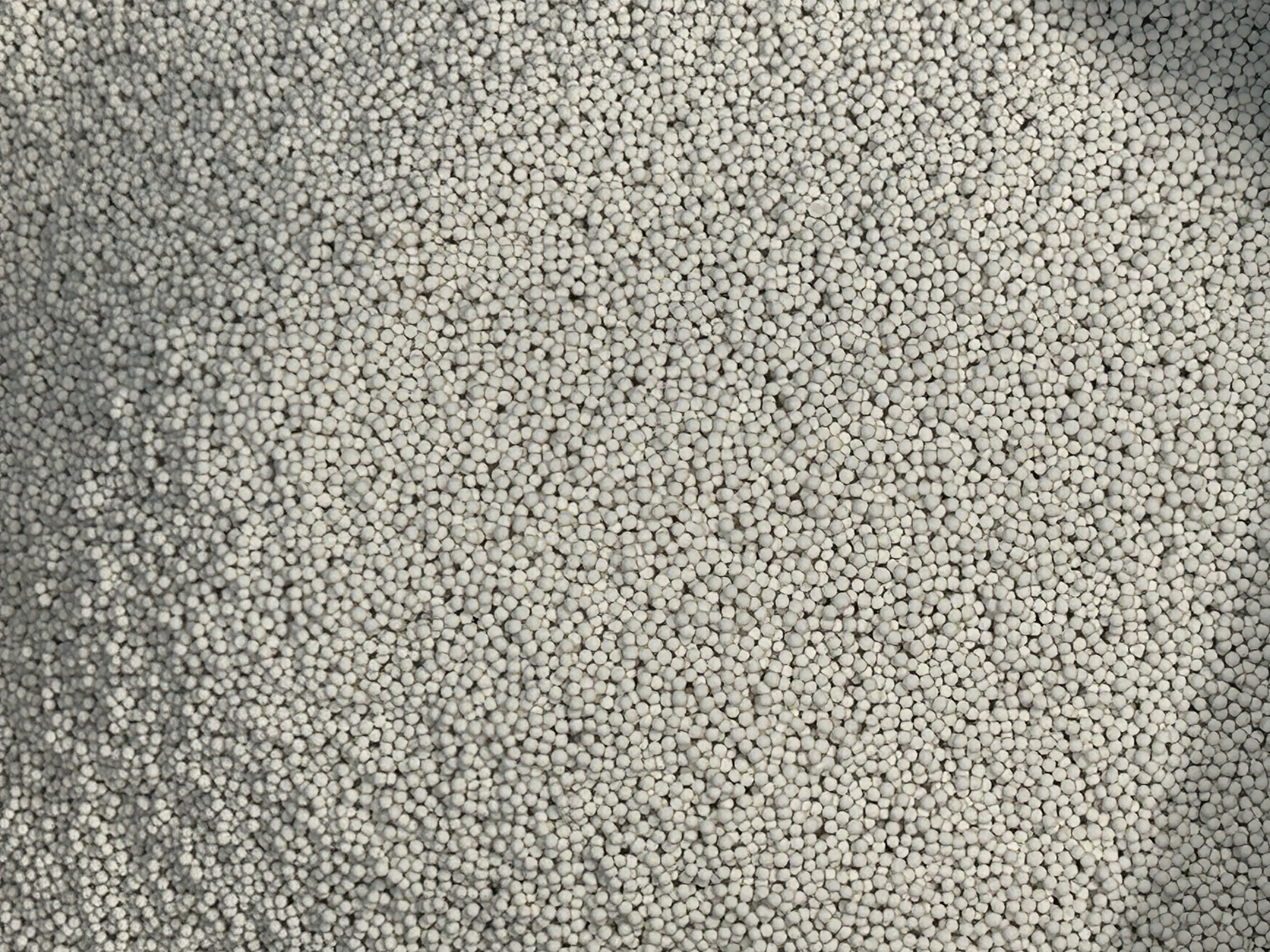 How to calculate the distribution of particle size