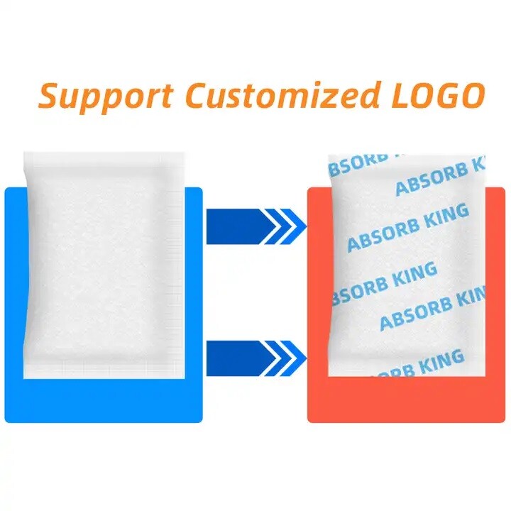 Silicone desiccant pack