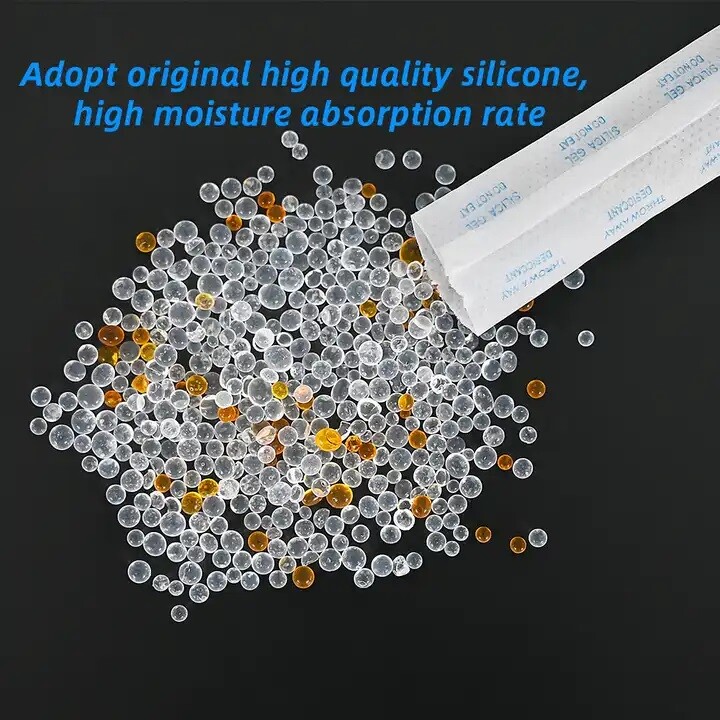Silicone desiccant pack