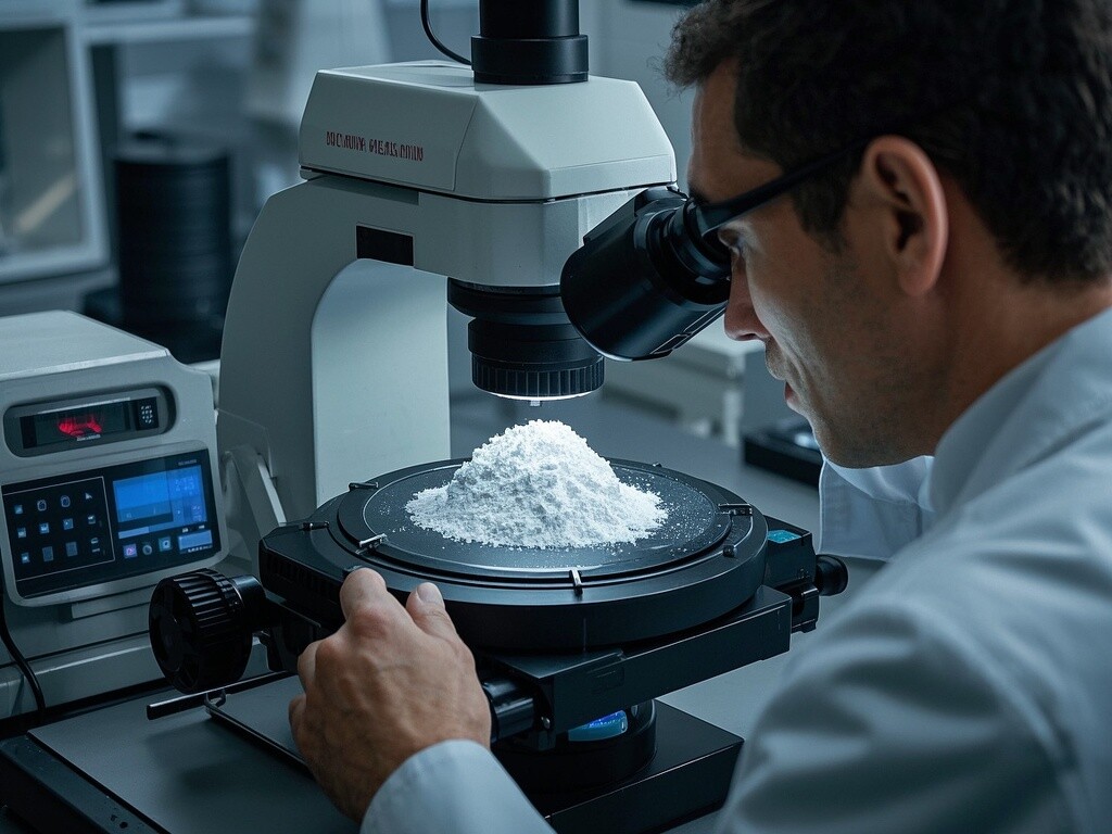 The function and application of alumina powder