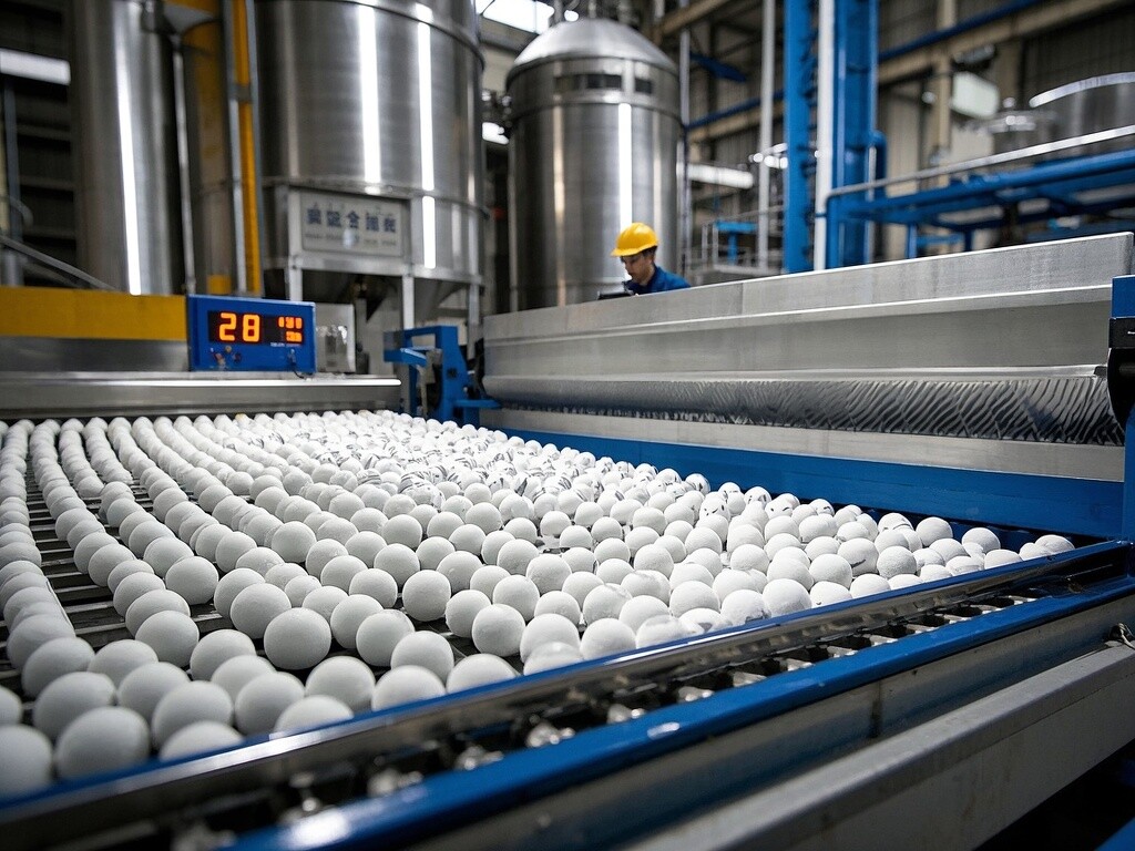 How to prevent activated alumina balls from falling off in summer