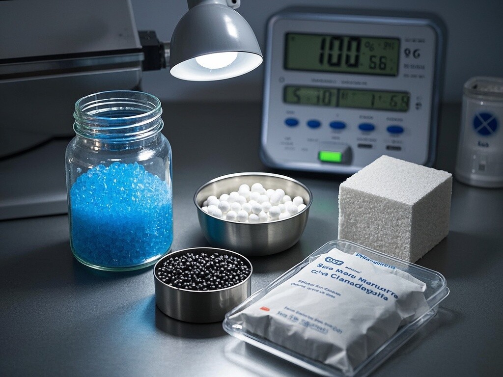 What are the advantages of molecular sieve desiccants compared to other desiccants?