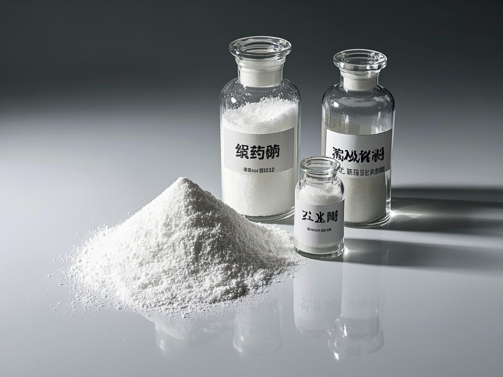The use of aluminum hydroxide powder