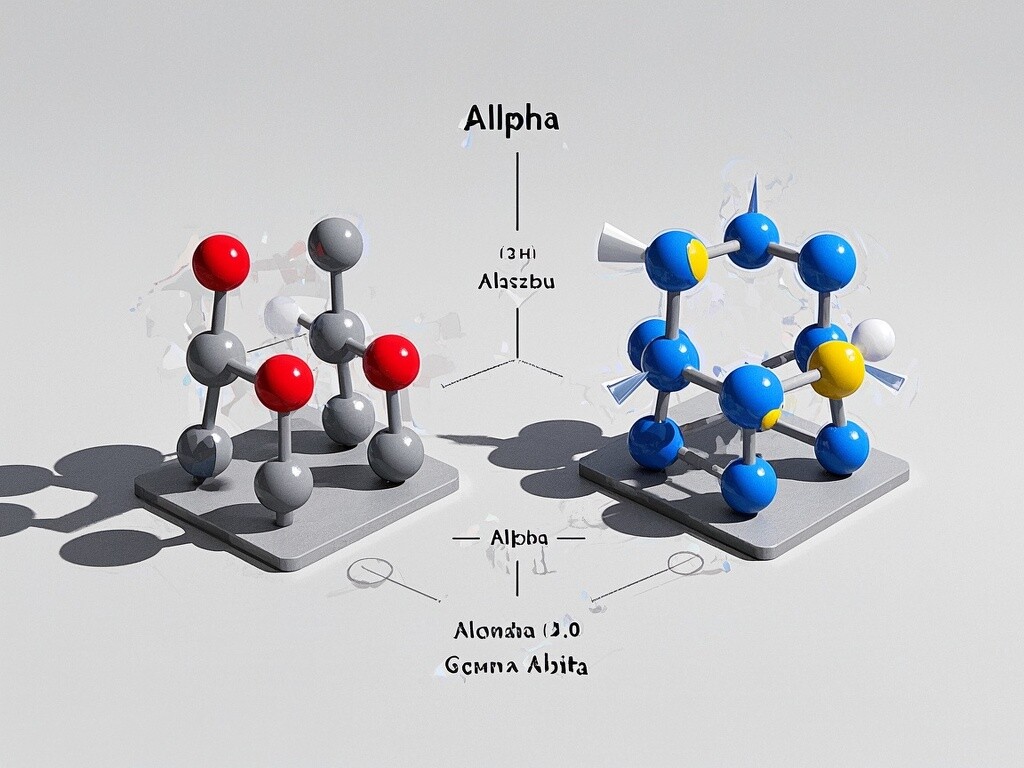 The difference between alpha alumina and gamma alumina