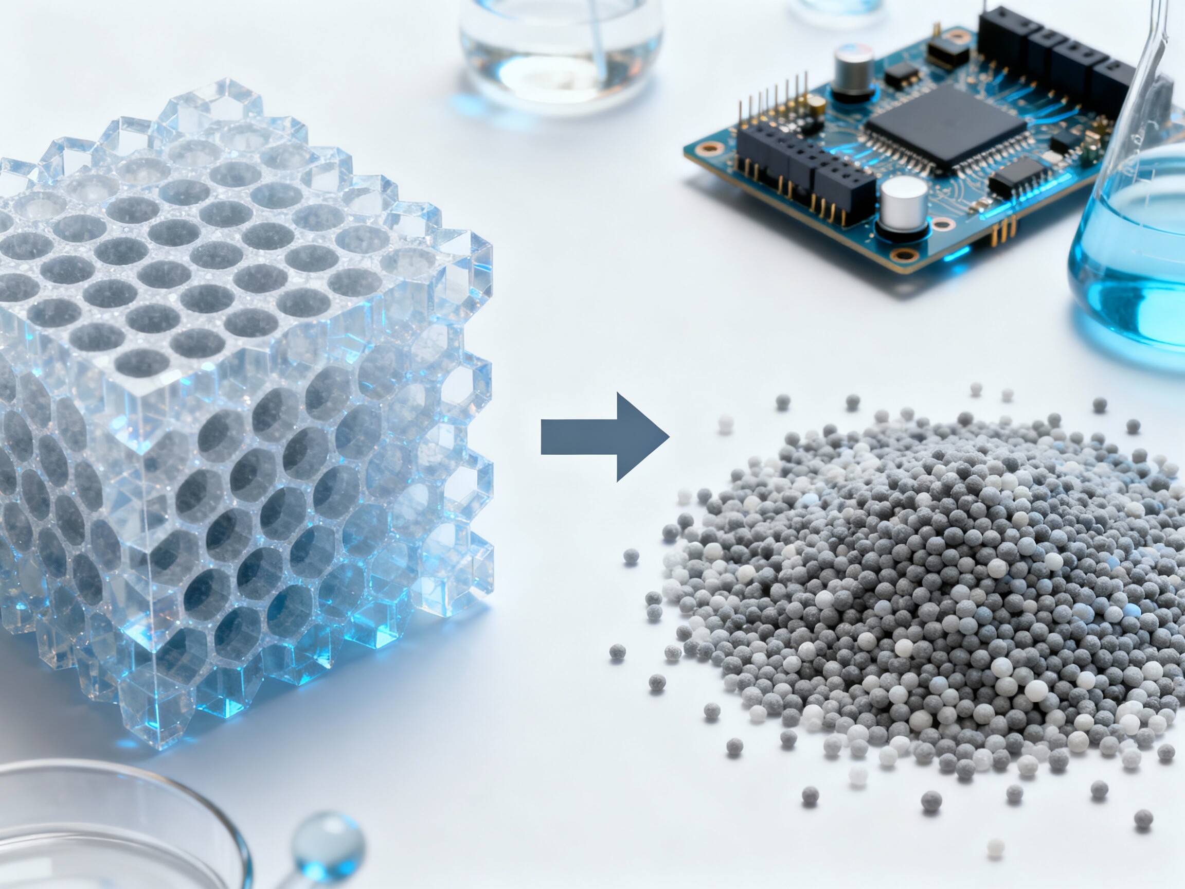 What is the difference between molecular sieve desiccant and ordinary desiccant.