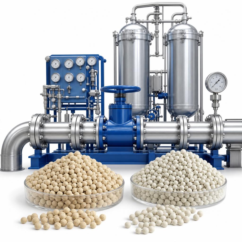 What are the applications of molecular sieve desiccants?
