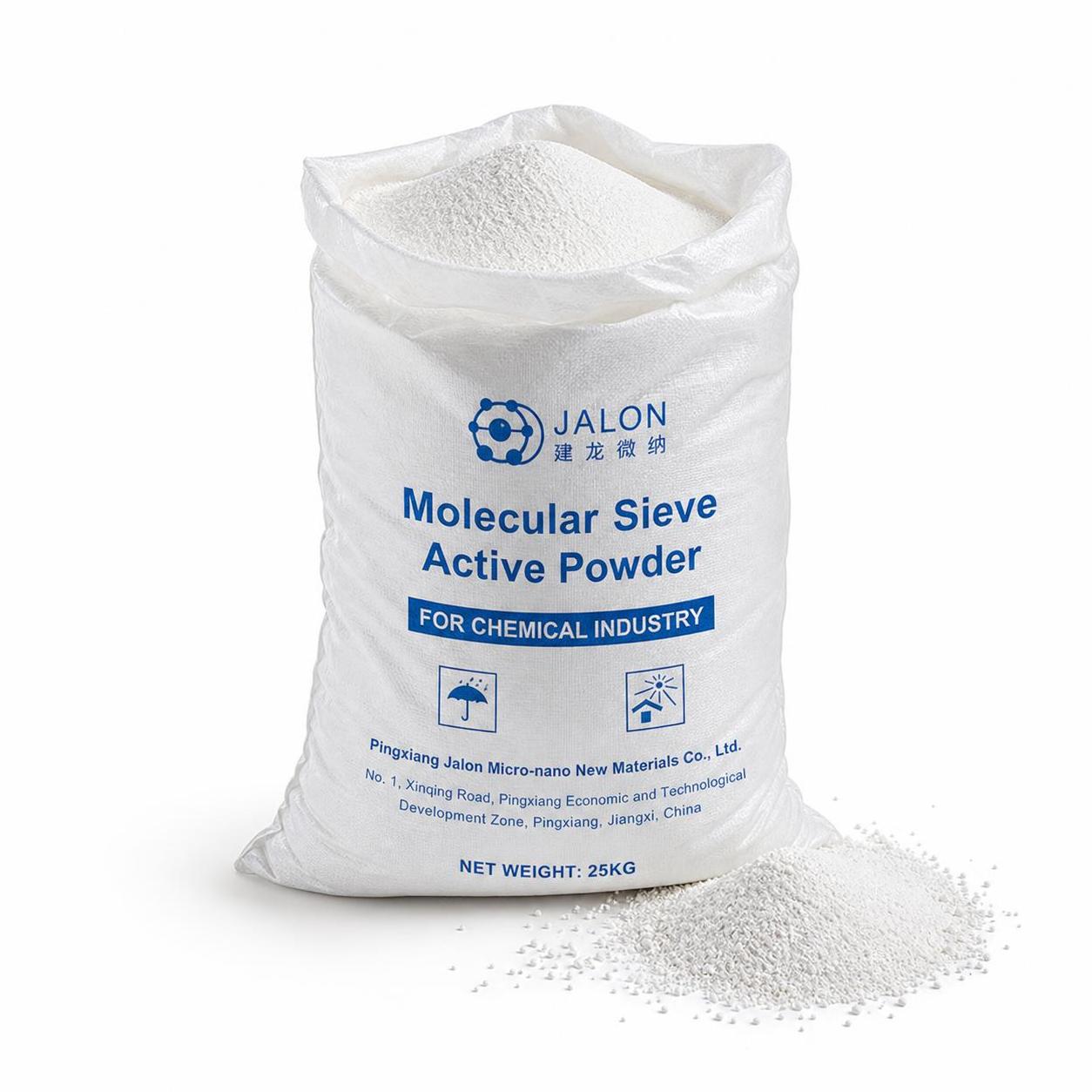 What is the use of molecular sieve activated powder?