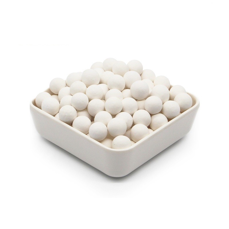 activated alumina ball (6) Macroporous alumina microspheres