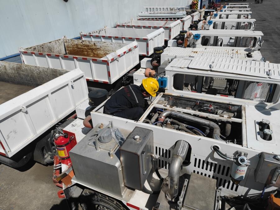 Intelligent prevention and control mechanism for mine car fire extinguishing: exploring the innovation path of domestic vehicle fire fighting technology