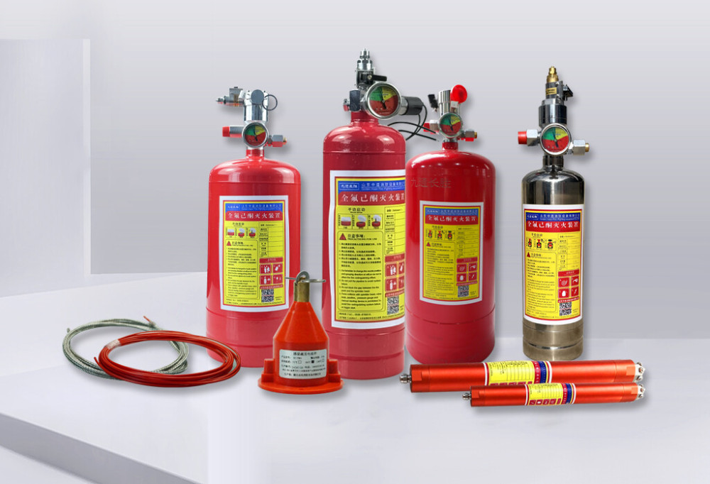 Electric Fire Suppression System