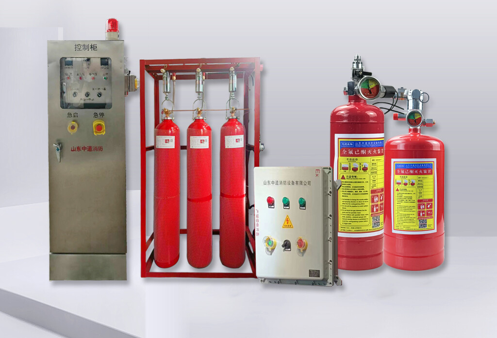 Industrial Equipment Fire Extinguishing System Industrial Equipment Fire Extinguishing System