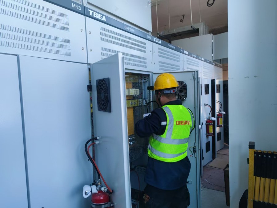  Fire prevention and extinguishing safety measures for high and low voltage distribution cabinets cannot bypass the GMFire perfluorohexane automatic fire extinguishing system