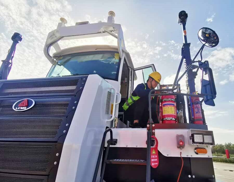 The maturity of automatic fire extinguishing technology for heavy vehicles: building a new blueprint for the global mining fire safety ecological chain