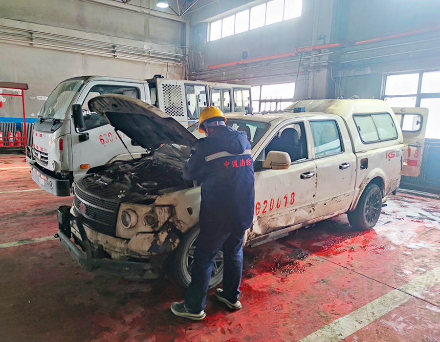 The combination of mining car fire protection and Jiutong Changsheng automatic fire extinguishing system is an innovative and highly effective way of vehicle fire control!