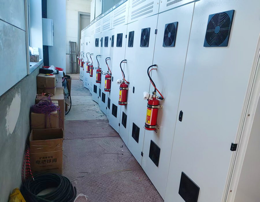The way to prevent fire in mining surface/underground electrical cabinets: customized solution for automatic fire extinguishing system
