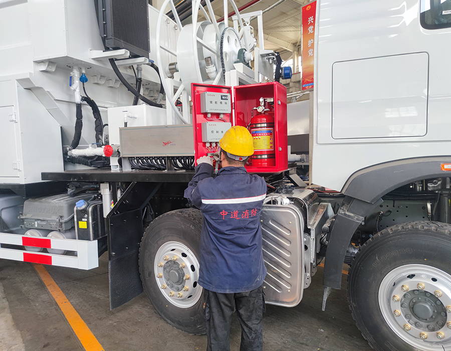 Vehicle Fire Suppression Systems: Technology empowers open-pit mining trucks, improving both safety and efficiency Vehicle Fire Suppression Systems: Technology empowers open-pit mining trucks, improving both safety and efficiency