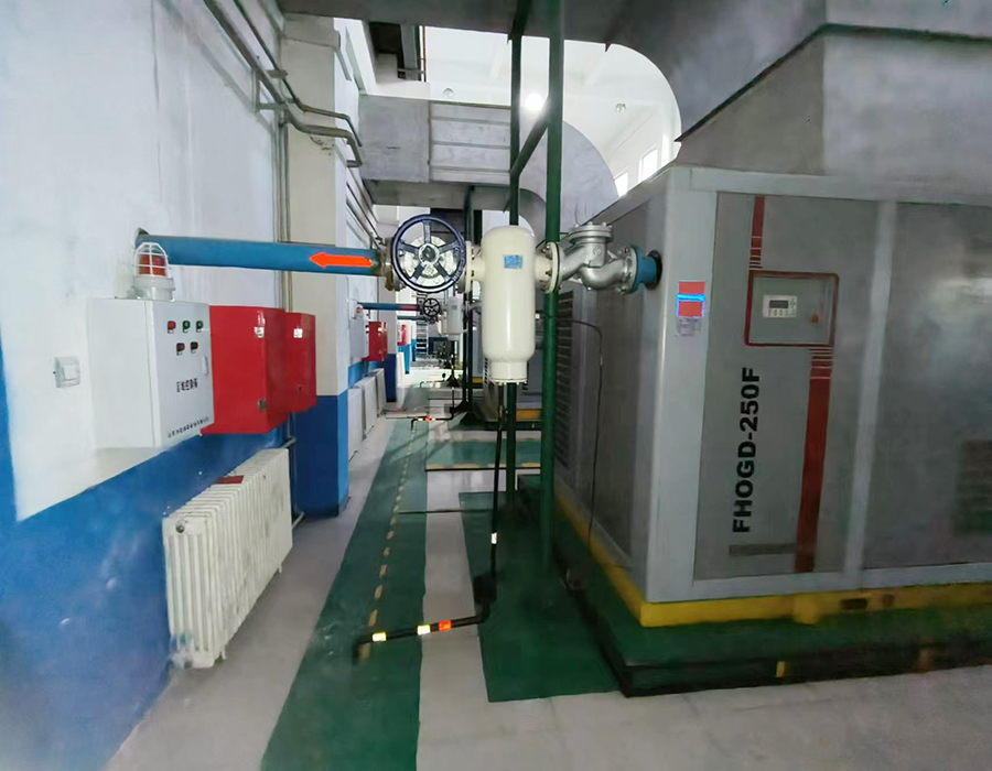 New benchmark for equipment fire protection in mining areas: air compressor automatic fire extinguishing system improves mine safety to a new height