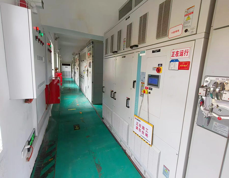 High Voltage Cabinet Fire Extinguishing Test: Evaluation of Fire Control Capability of Perfluorohexane Automatic Fire Extinguishing System High Voltage Cabinet Fire Extinguishing Test: Evaluation of Fire Control Capability of Perfluorohexane Automatic Fire Extinguishing System