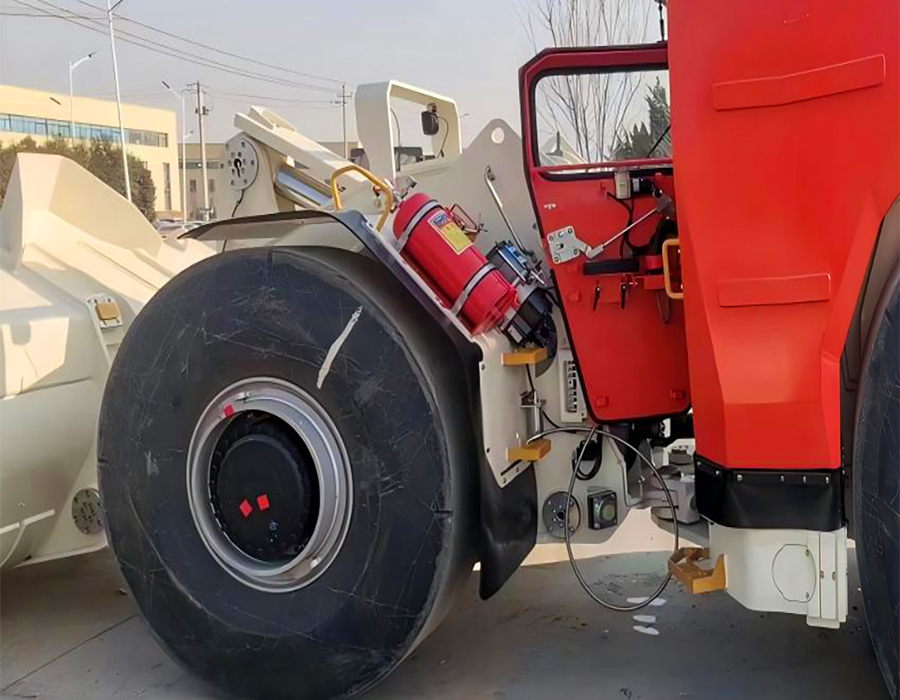 Installation Project Of Automatic Fire Suppression System For Scraper Conveyor