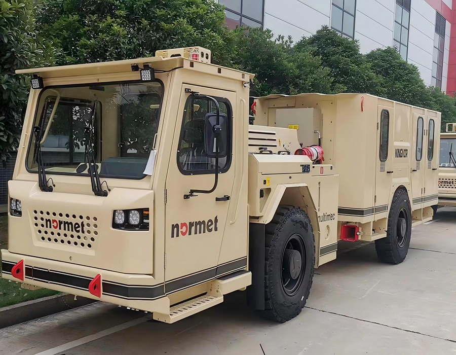 Installation Project Of Automatic Fire Suppression System For Multi-functional Transport Vehicles