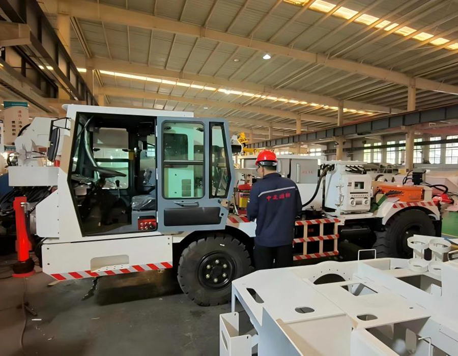 Installation Project Of Automatic Fire Suppression System For Explosion-proof Diesel Engine Concrete Pump Truck