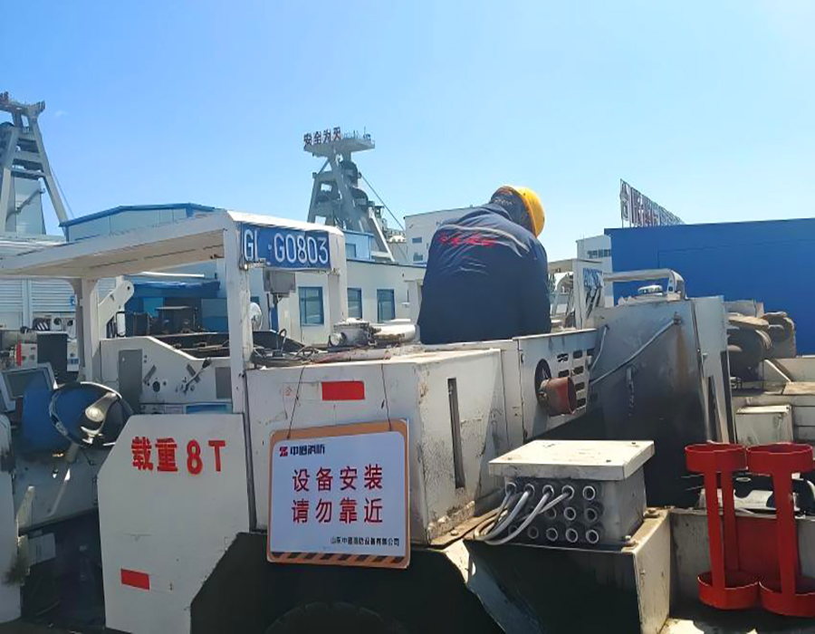  Installation Project Of Automatic Fire Suppression System For Engineering Vehicles